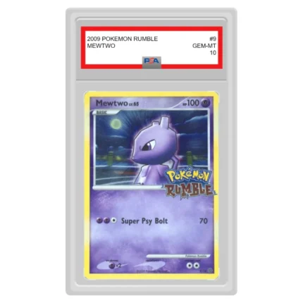 Pokemon - Pokemon Rumble - Mewtwo - 9/16 (Graded Card)
