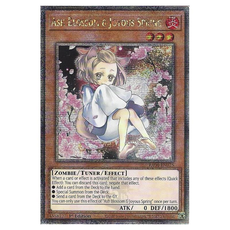 Yu-Gi-Oh! Quarter Century Stampede Ash Blossom & Joyous Spring Yu-Gi-Oh! Quarter Century Stampede Ash Blossom & Joyous Spring