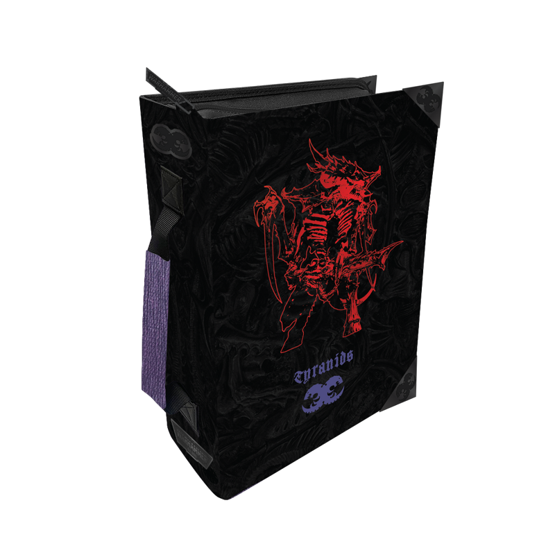Ultra Pro Tyranid Codex Book Folio - Debossed & Printed for Warhammer 40,000 Ultra Pro Tyranid Codex Book Folio - Debossed & Printed for Warhammer 40,000