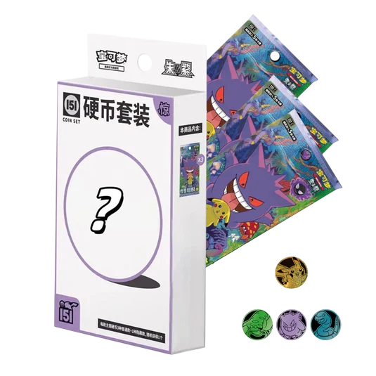 Pokemon TCG S-Chinese Collect EX 151 Pokemon TCG S-Chinese Collect EX 151