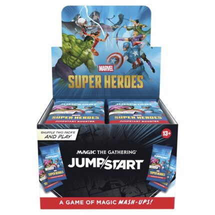 Magic The Gathering - Marvel Super Heroes - Jumpstart Booster Box (24 Packs)