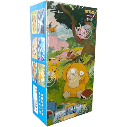 pokémon 151 booster box​