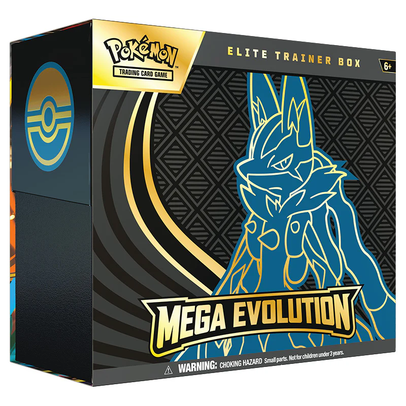 Pokemon Mega Evolution Base Set Elite Trainer Box Pokemon Mega Evolution Base Set Elite Trainer Box