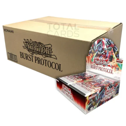 Yu-Gi-Oh! - Burst Protocol - Case (12 Booster Boxes)