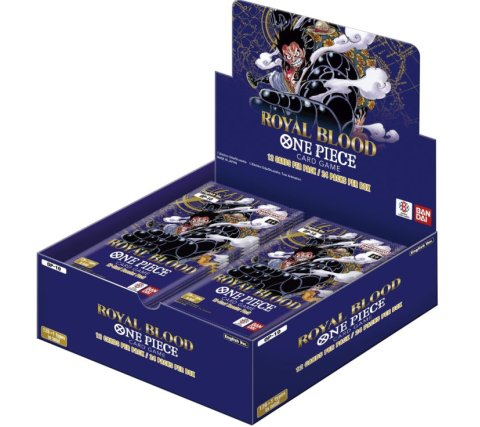 One Piece Card Game OP10 Royal Blood Booster Box One Piece Card Game OP10 Royal Blood Booster Box
