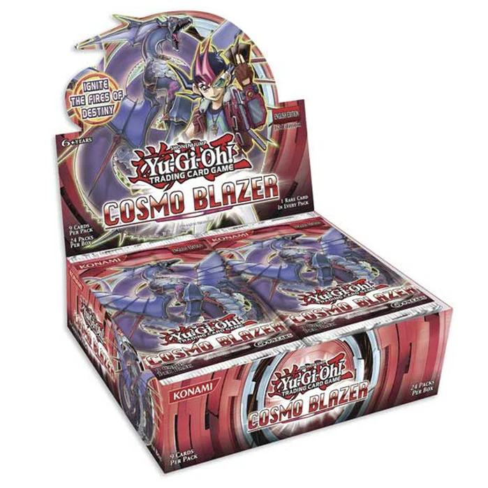 Yu-Gi-Oh Cosmo Blazer
