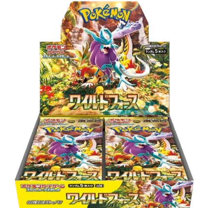 Pokémon Wild Force Booster Box