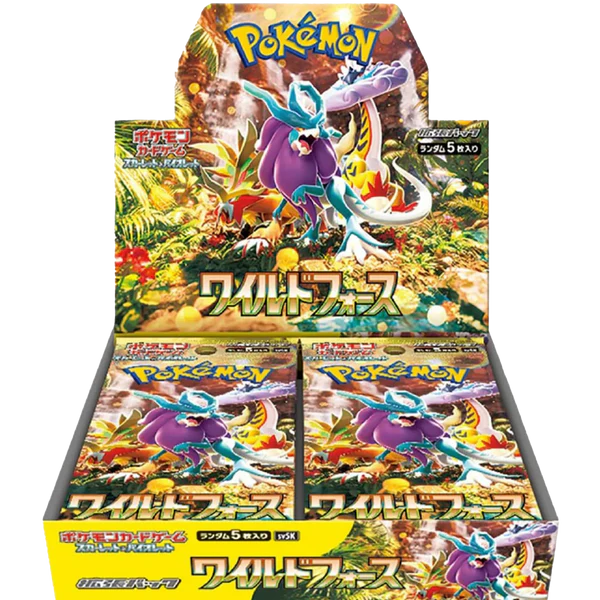 Pokémon Wild Force Booster Box Pokémon Wild Force Booster Box