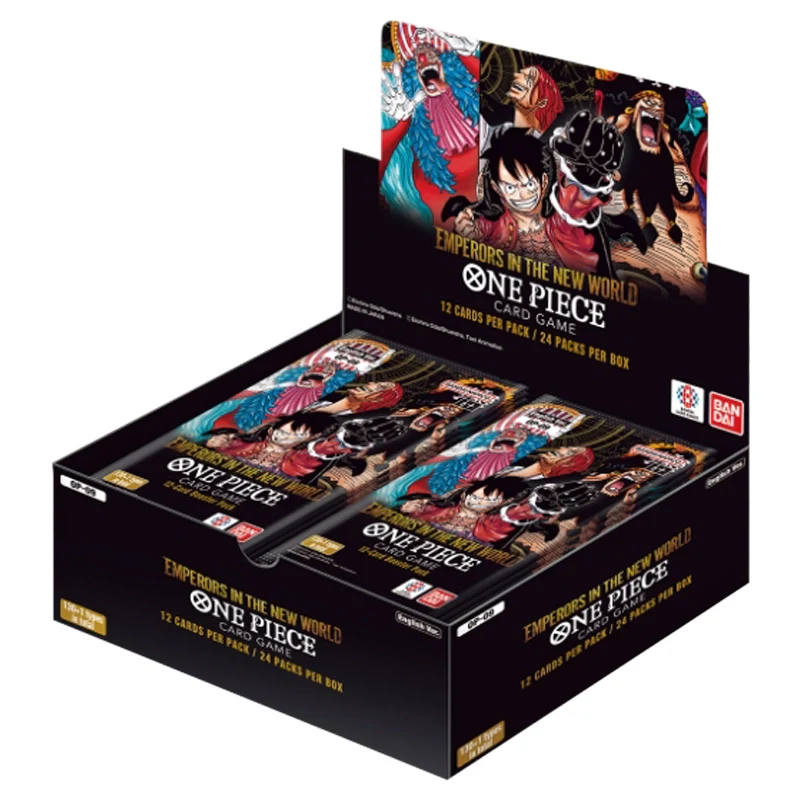 OP-09 Emperors in the New World Booster Box OP-09 Emperors in the New World Booster Box
