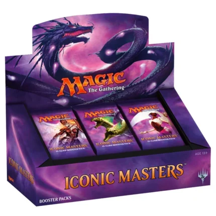 Magic The Gathering Iconic Masters Booster Box