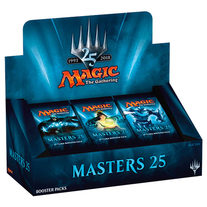 Magic The Gathering Masters 25 Booster Box Magic The Gathering Masters 25 Booster Box
