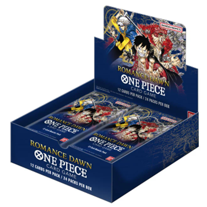 romance dawn booster box romance dawn booster box
