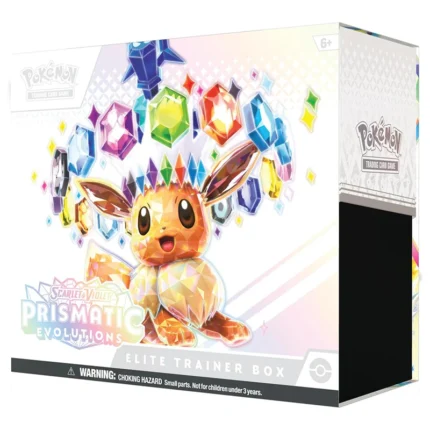 Pokemon Scarlet & Violet Prismatic Evolutions
