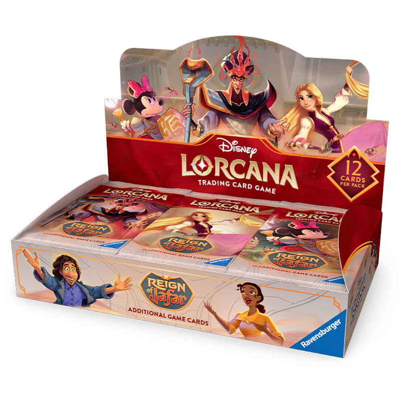 Lorcana Reign of Jafar Booster Box Lorcana Reign of Jafar Booster Box