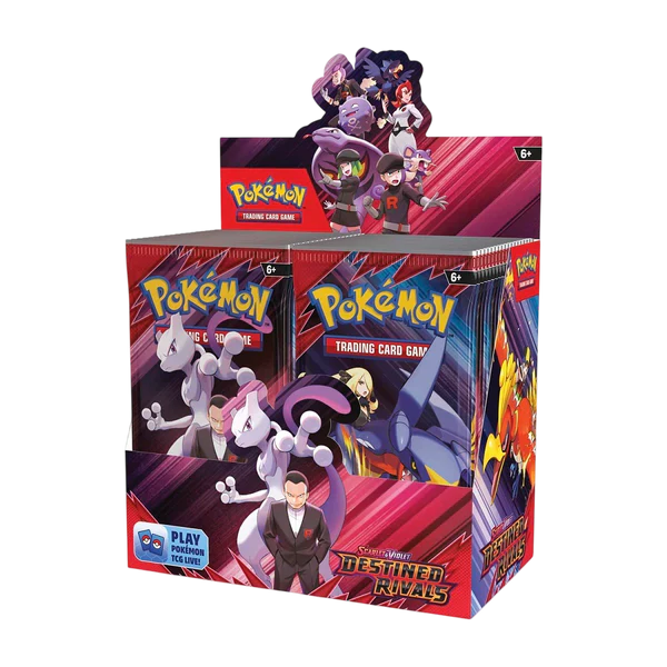 Pokemon Scarlet & Violet Destined Rivals Booster Box Pokemon Scarlet & Violet Destined Rivals Booster Box