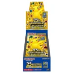 Pokémon 25th Anniversary Japanese