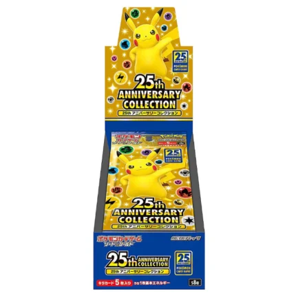 Pokémon 25th Anniversary Japanese