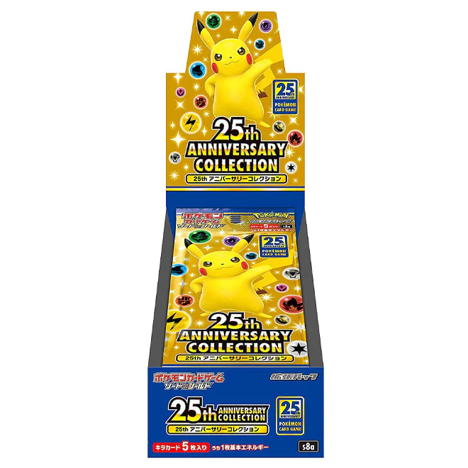 Pokémon 25th Anniversary Japanese Pokémon 25th Anniversary Japanese