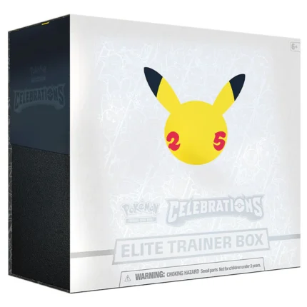 Pokemon Celebrations Elite Trainer Box