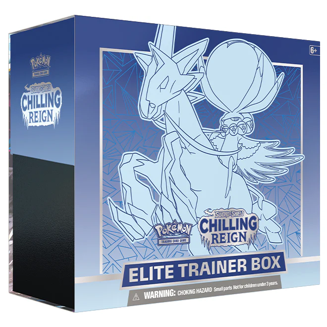 Pokemon Chilling Reign Elite Trainer Box Pokemon Chilling Reign Elite Trainer Box