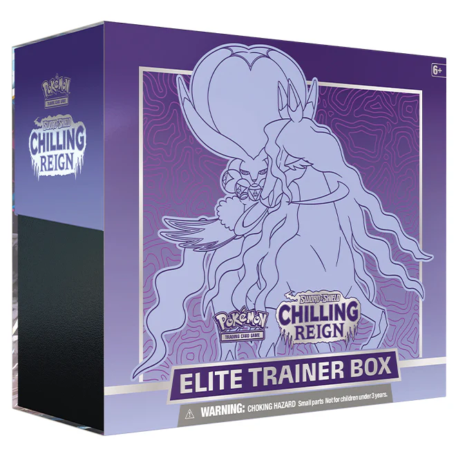 Pokemon Chilling Reign Elite Trainer Box Pokemon Chilling Reign Elite Trainer Box
