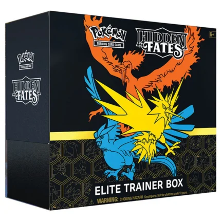 Pokemon Hidden Fates Elite Trainer Box