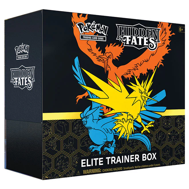 Pokemon Hidden Fates Elite Trainer Box Pokemon Hidden Fates Elite Trainer Box