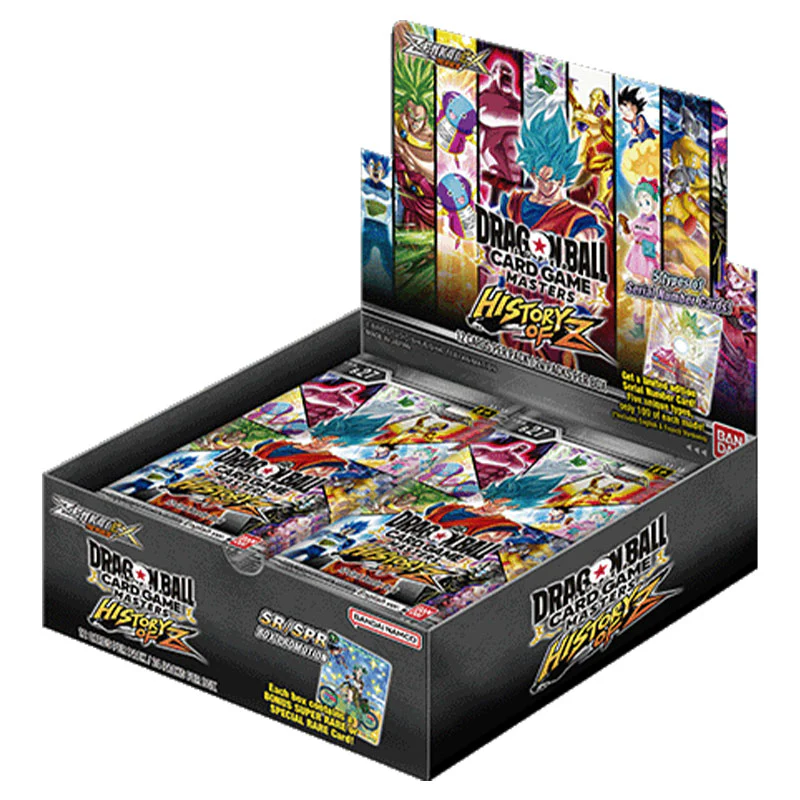 history-of-z-booster-box
