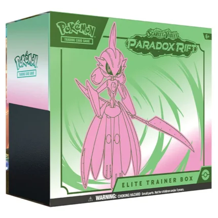Pokemon Paradox Rift ETB