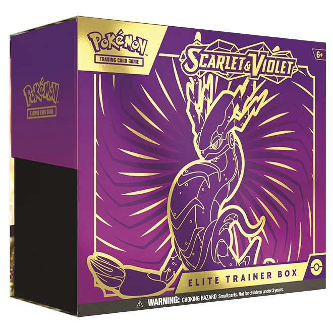 scarlet and violet base set etb scarlet and violet base set etb
