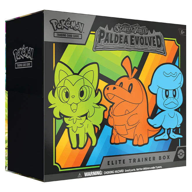 Paldea Evolved Elite Trainer Box Paldea Evolved Elite Trainer Box