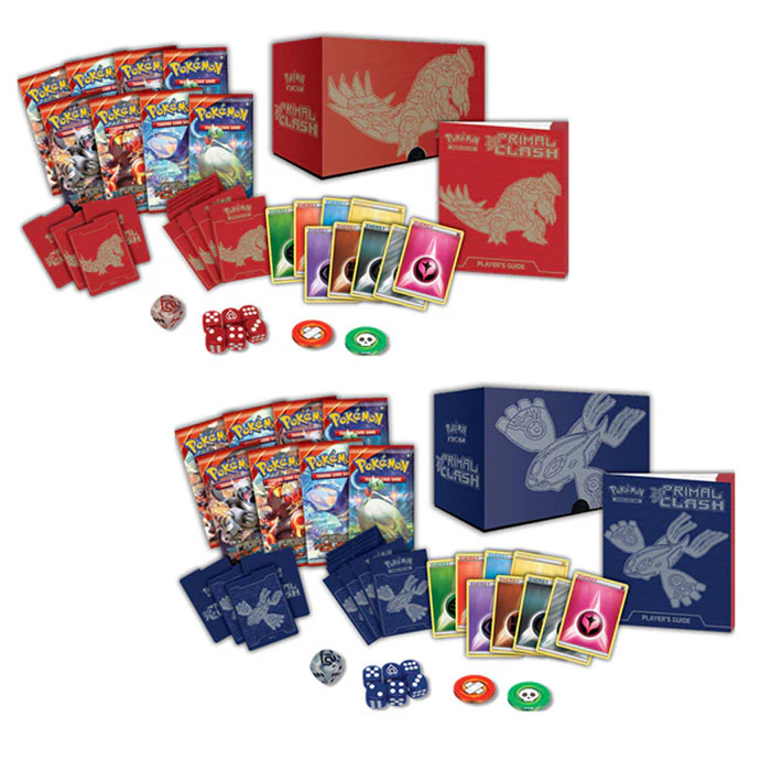 Pokemon XY Primal Clash Elite Trainer Box Pokemon XY Primal Clash Elite Trainer Box
