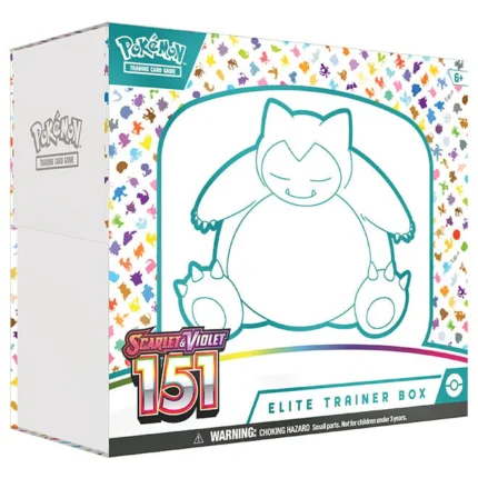 Pokemon Scarlet & Violet 151 Elite Trainer Box