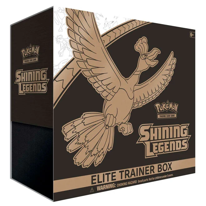 Pokemon Shining Legends Elite Trainer Box Pokemon Shining Legends Elite Trainer Box