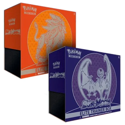 pokemon sun and moon cards​