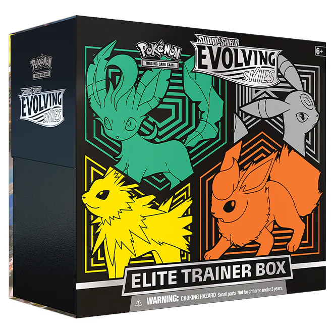 Pokemon Evolving Skies Elite Trainer Box Pokemon Evolving Skies Elite Trainer Box