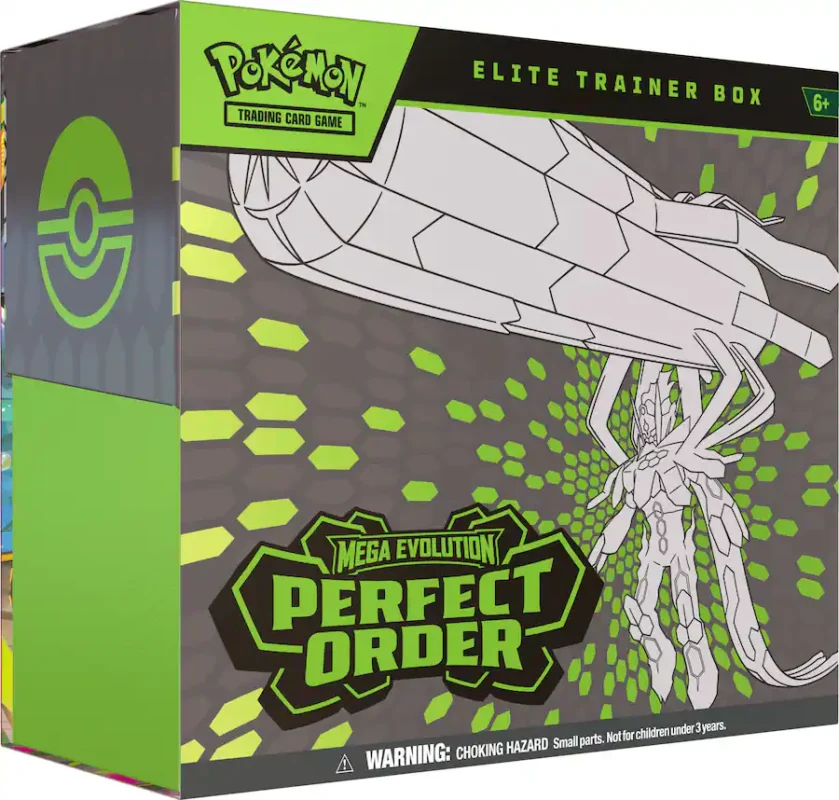pokemon mega evolution etb​