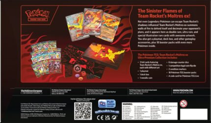 team rocket's moltres ex