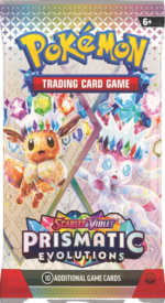prismatic evolutions booster pack