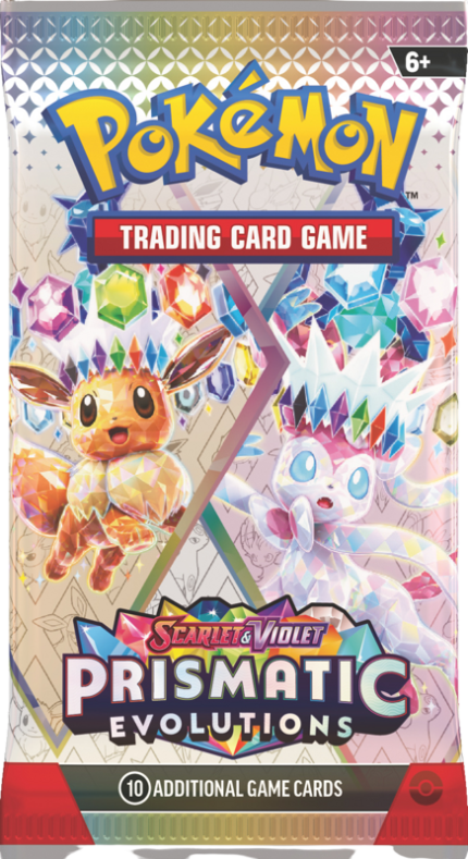 prismatic evolutions booster pack