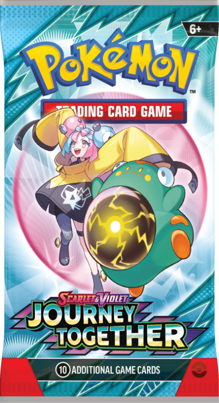 journey together booster pack