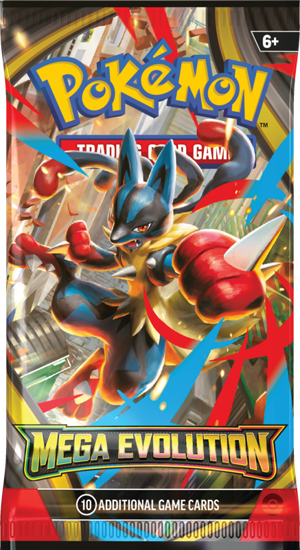 pokemon mega evolution booster pack pokemon mega evolution booster pack