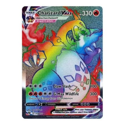 charizard vmax rainbow