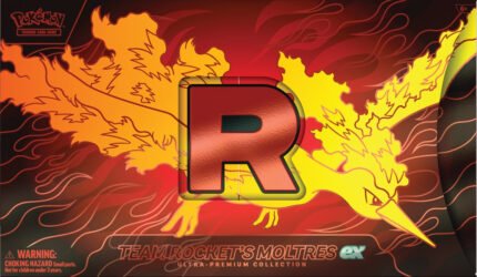 team rocket's moltres ex