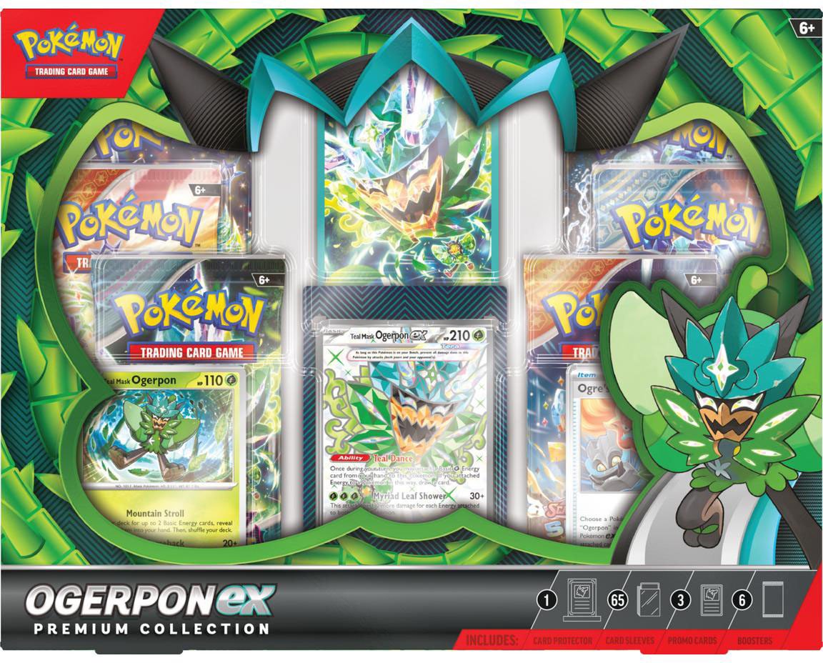 ogerpon ex premium collection ogerpon ex premium collection