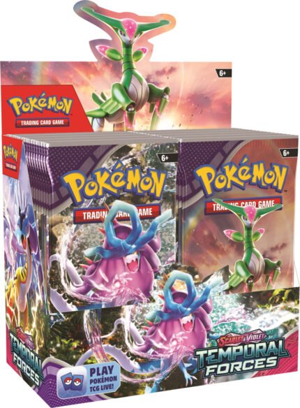 temporal forces booster box