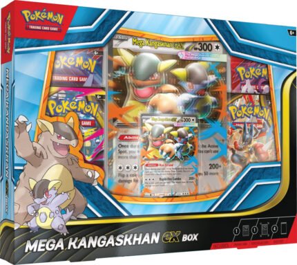 mega kangaskhan ex box