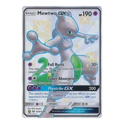mewtwo pokemon card