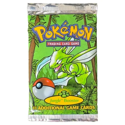 pokemon jungle booster pack