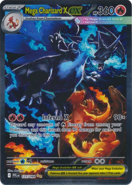 mega charizard x ex